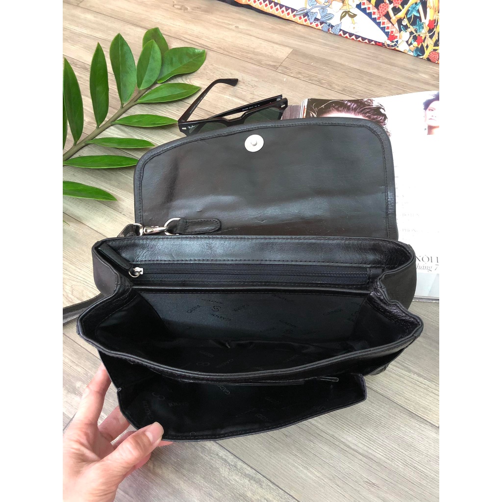 Clutch nam hiệu Gaddi da thật, đã qua sử dụng