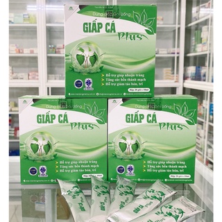 Gói giấp cá plus hỗ trợ nhuận tràng, giảm táo bón, trĩ
