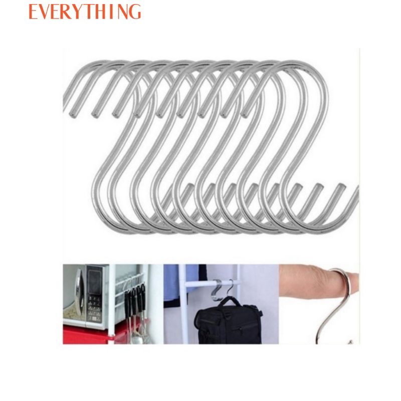 Móc chữ S treo đồ phụ kiện