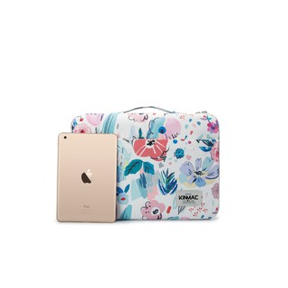 Túi xách cho macbook - laptop 11/12/13/15inch kinmac - hoa trắng