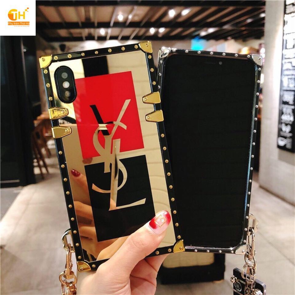 Ốp lưng iphone YSL kèm phụ kiện 6/6s/6plus/6splus/7/7plus/8/8plus/x/xs/xsmax/11/11pro/11 promax _Siphukien999_B003 | BigBuy360 - bigbuy360.vn
