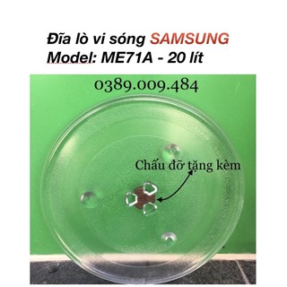 Mua Đĩa lò vi sóng Samsung ME71A- 20 lít (hàng thay thế)