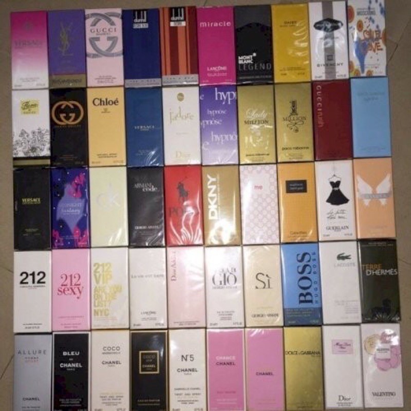 [HÀNG HÓT] Nước Hoa mini Nam Nữ Cao Cấp 20ml Hương Thơm Quyến Rũ  Cực Thơm Cực Hot | Thế Giới Skin Care