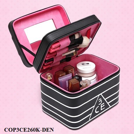 Cốp Đựng Mỹ Phẩm 3CE 2 Tầng 260K