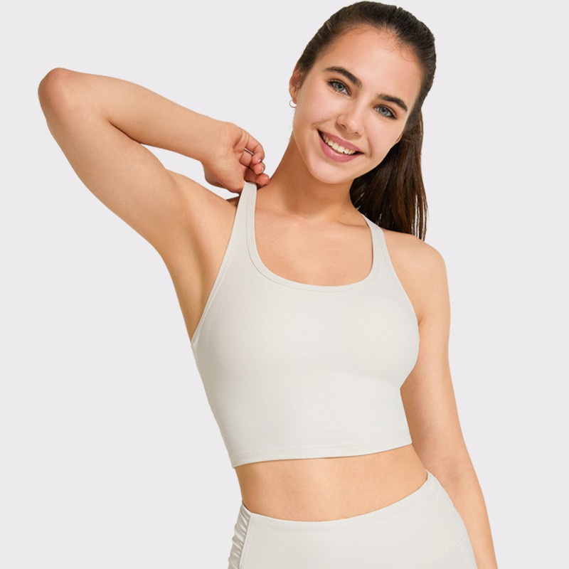 Áo lót thể thao Hoppe Fumeng cho nữ thiết kế nâng ngực chuyên dụng tập yoga