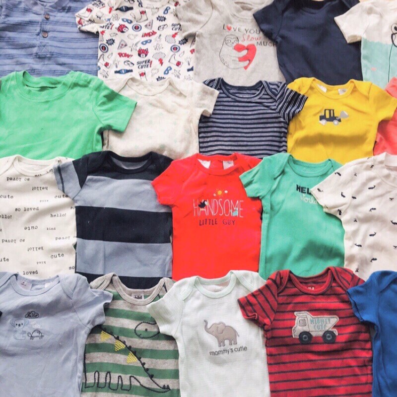 Set 3 body chip cho bé (ib chọn mẫu)