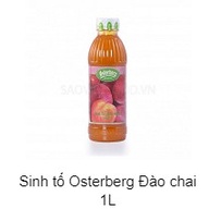 Sinh tố trái cây Osterberg chai 1L