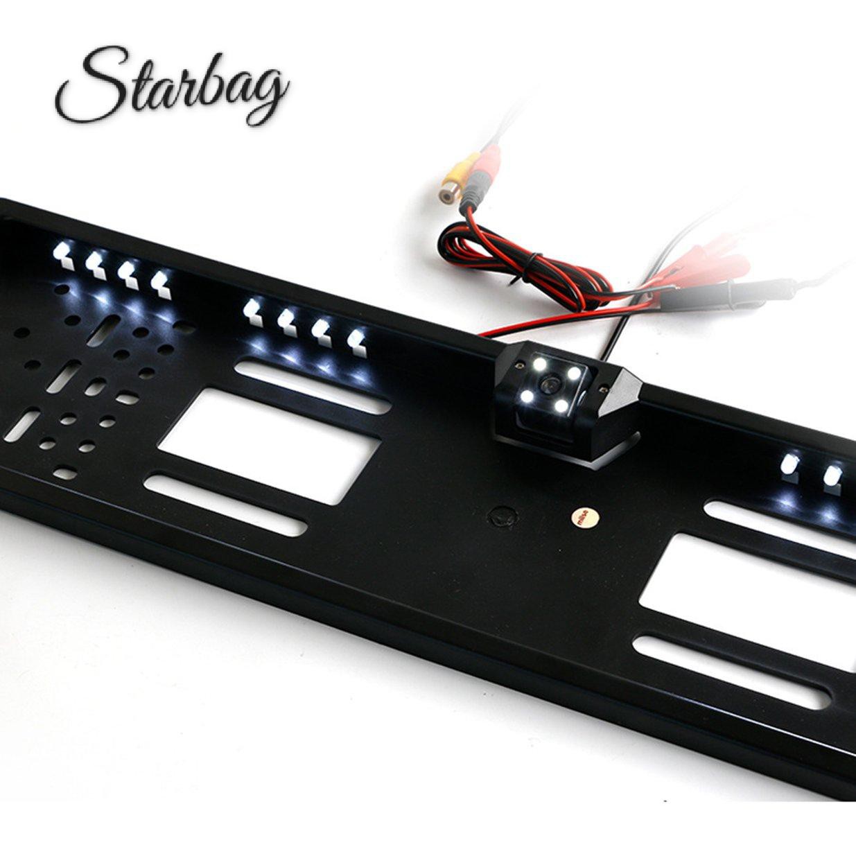 Bộ Camera Gắn Biển Số Xe Ô Tô 16 Bóng Led | BigBuy360 - bigbuy360.vn