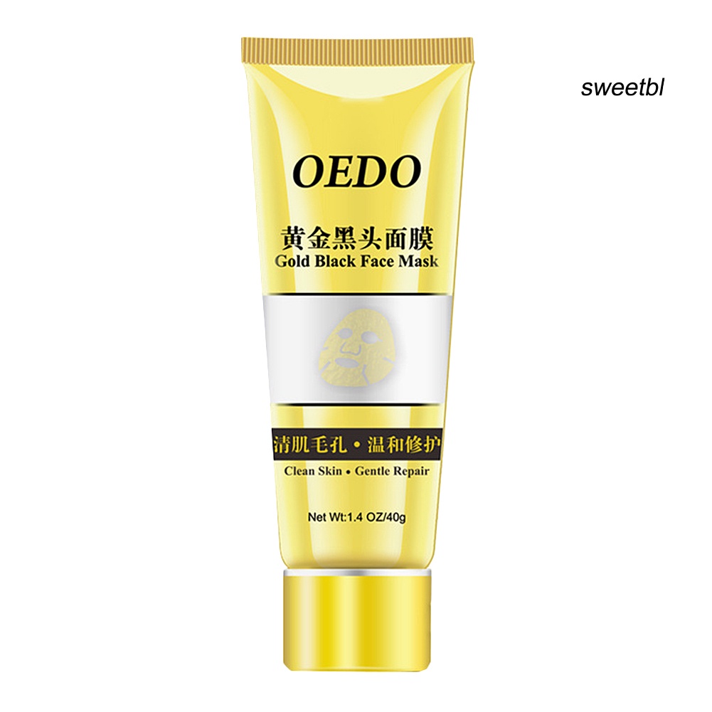 ST OEDO 40g Blackhead Acne Remover Mask Shrink Pore Moisturizing Facial Skin Cream