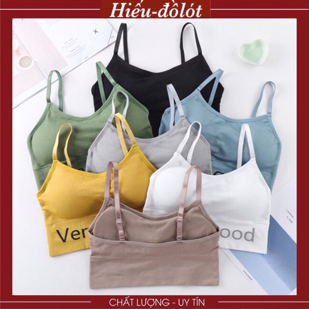 Áo Bra Tập Gym, Áo Lót Bra VeryGood FREESHIP Áo Bra Đi Biển - Thể Thao BR2038 HIEU STORE