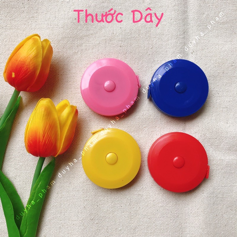 THƯỚC DÂY CUỘN NHỎ GỌN TIỆN DỤNG