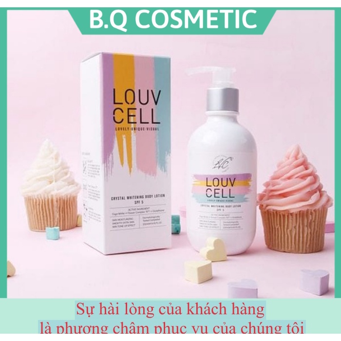 Kem Dưỡng Thể Trắng Da Body LOUV CELL – Hàn quốc 250 ML