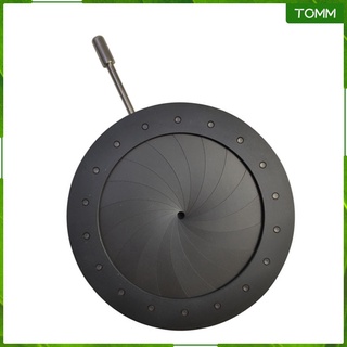 Mechanical Iris Aperture Diaphragm ,Optical Diaphragm, Zoom Optical ,Aperture Condenser ,Manual Aperture ,for Optical Platform