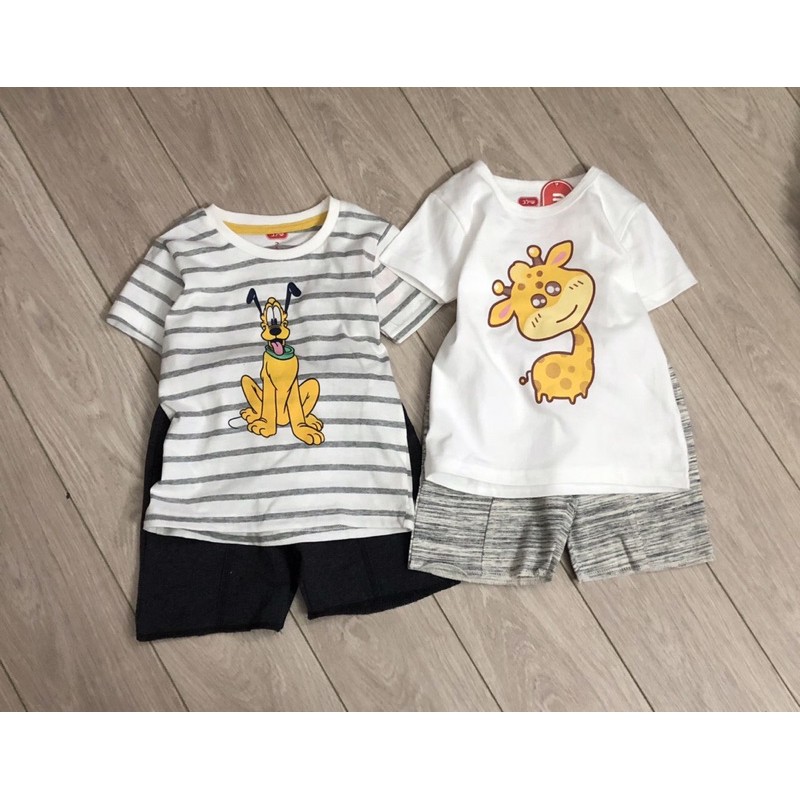 Bộ Muji cho bé 2-5y