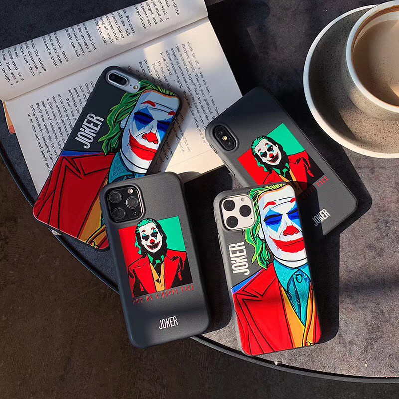 Ốp điện thoại in hình Joker cho iPhone 11 11 Pro 11 Pro Max 6S 7 Plus 8 8 Plus | BigBuy360 - bigbuy360.vn