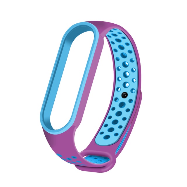 Dây đeo thay thế bằng TPU cho đồng hồ thông minh Xiaomi Mi Band 3 4 5 6
