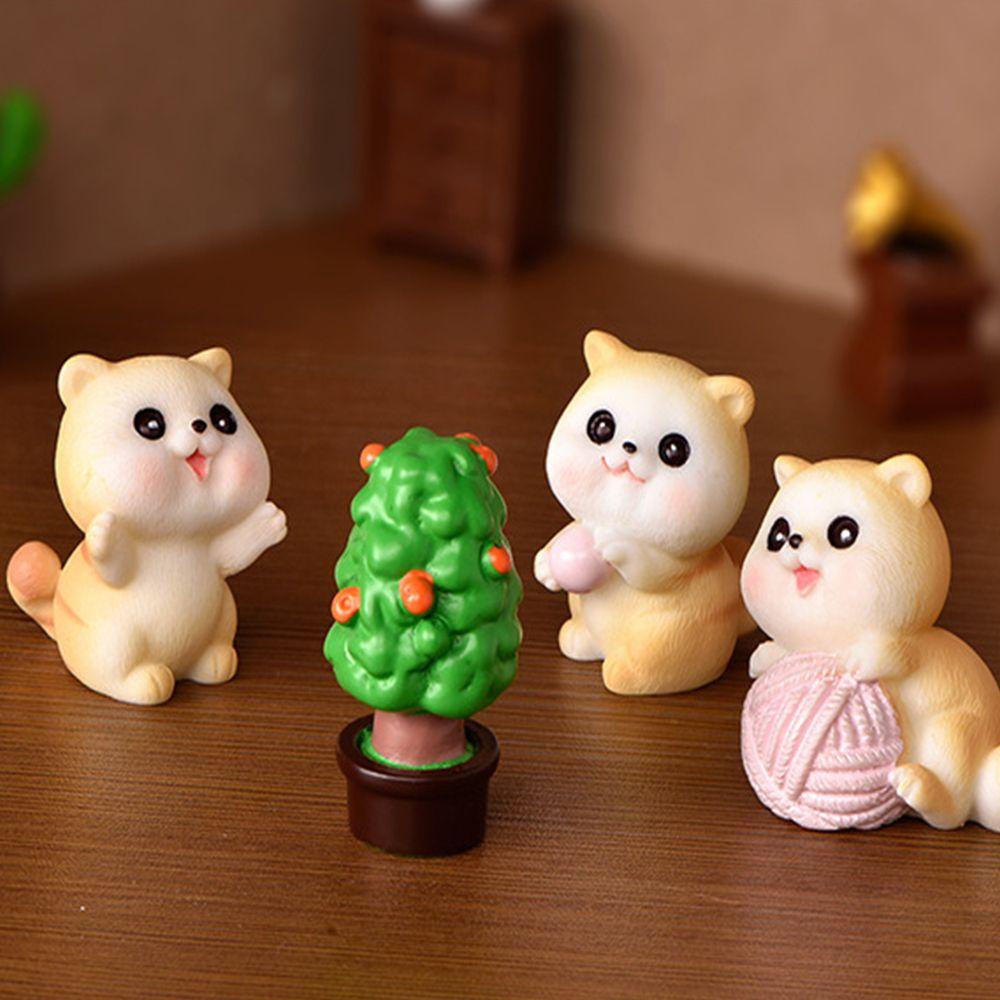 Mô Hình Mèo SUENIN Mini Trang Trí Tiểu Cảnh DIY