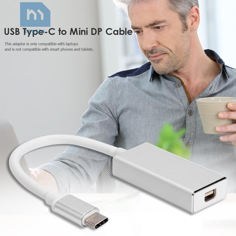 Cáp Chuyển Đổi Cổng Usb 3.1 Type C Sang Mini Dp