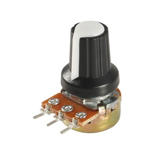 Núm vặn điều chỉnh âm lượng Type B 10K OHM 3 tuyến tính