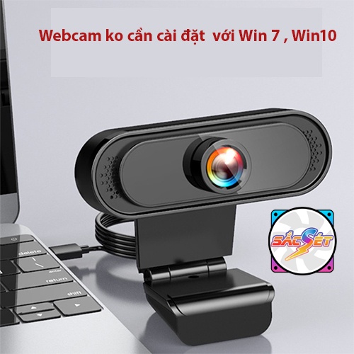 Webcam Mini Hd 1080p Tích Hợp Micro Tiện Dụng Cho Máy Tính. Phục vụ tốt cho học Zoom, học Online tại nhà. | BigBuy360 - bigbuy360.vn