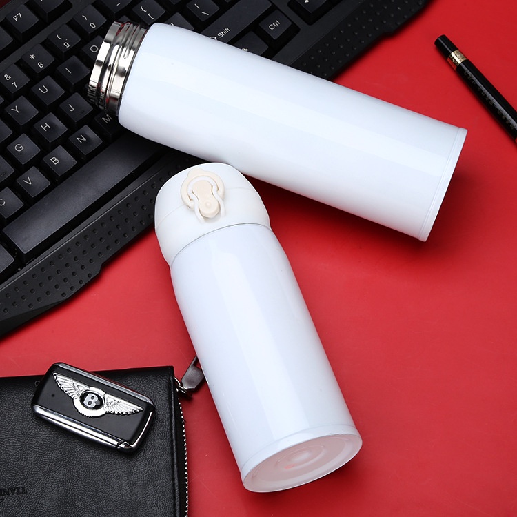 Bình giữ nhiệt nóng lạnh lõi Inox 304 có nắp bật tiện dụng dung tích 500ml, Bình đựng nước mini giữ nhiệt SINA SMART