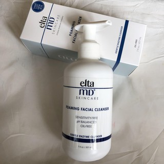 Sữa Rửa Mặt Tạo Bọt Elta MD Skin Care Foaming Facial Cleanser 207mL
