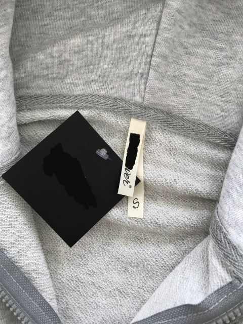 [Mã FAGREEN1505 giảm 10% tối đa 30K đơn 99K] áo khoác hoodie xám xuất khẩu | BigBuy360 - bigbuy360.vn