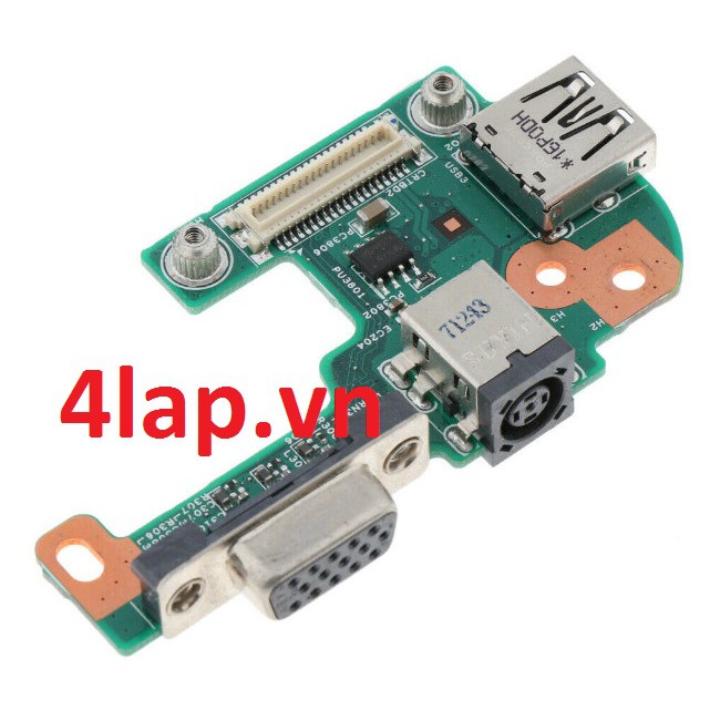 Thay Vỉ Board jack nguồn laptop dell Inspiron N5110 vostro 3550