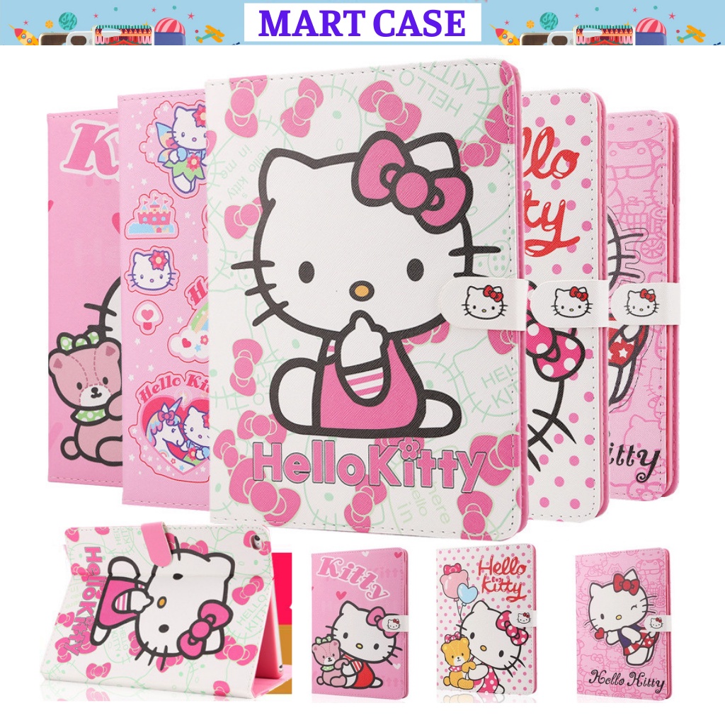 Bao da ipad Hello Kitty ốp ipad Air 2/Air 1/Pro 10.5/Air 3/10.2 gen 7/8/2017/2018...MART CASE