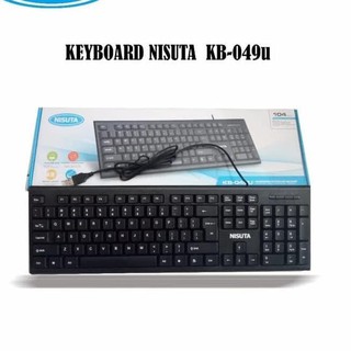 Bàn Phím Usb Nisuta Mikuso Kb-049U