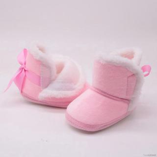 Giày bốt cotton mềm mại ấm áp cho bé