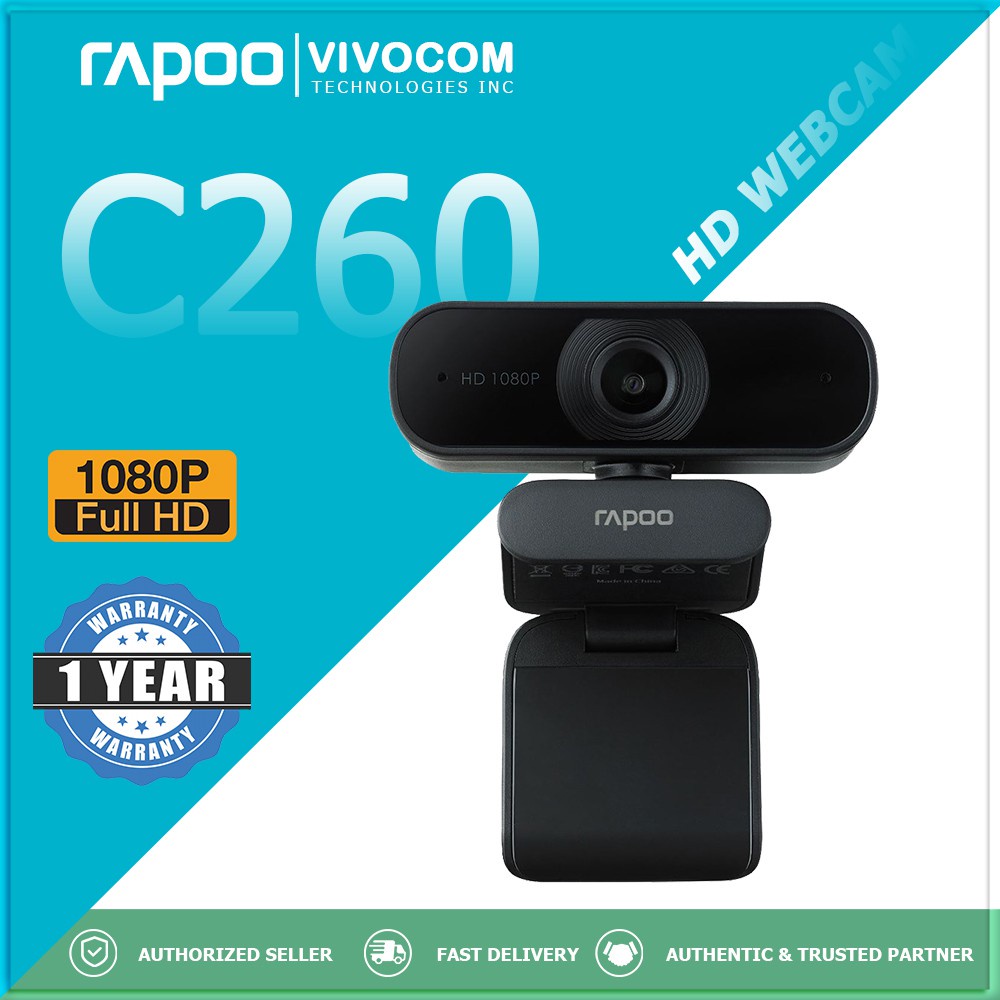 Webcam Logitech C270/ C310- Hàng Chính Hãng