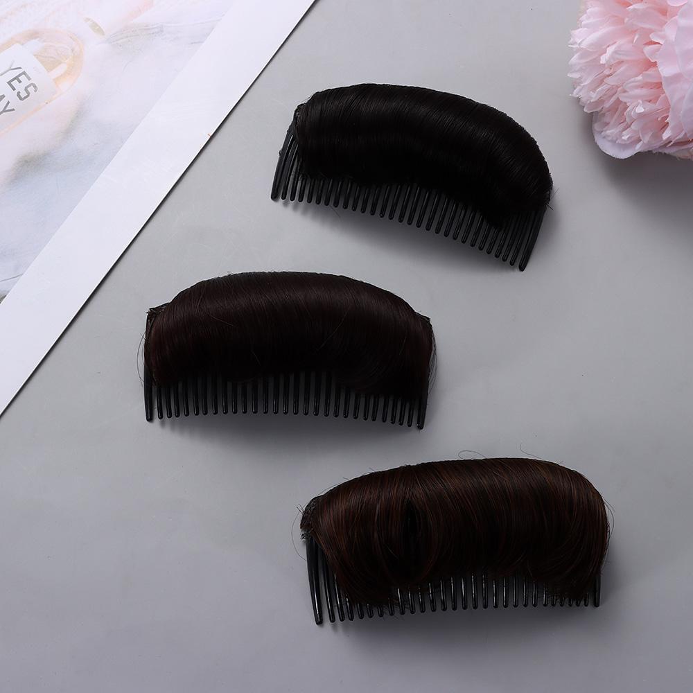 PATH Set 1 / 3 Kẹp Tóc Giả Bằng Sợi Tổng Hợp Vô Hình Nhiều Màu Sắc Dành Cho Nối Tóc