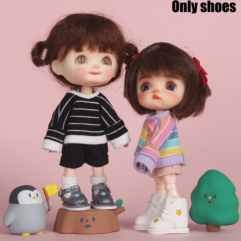 Giày thể thao Ob11 1/8BJD cho búp bê