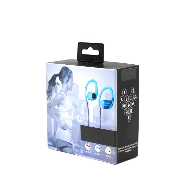 Tai nghe bluetooth mini 5B05 thể thao không dây tai nghe kiểu móc tai chống mồ hôi hở tai,Pin sử dụng 5h,Âm thanh vòm 6D