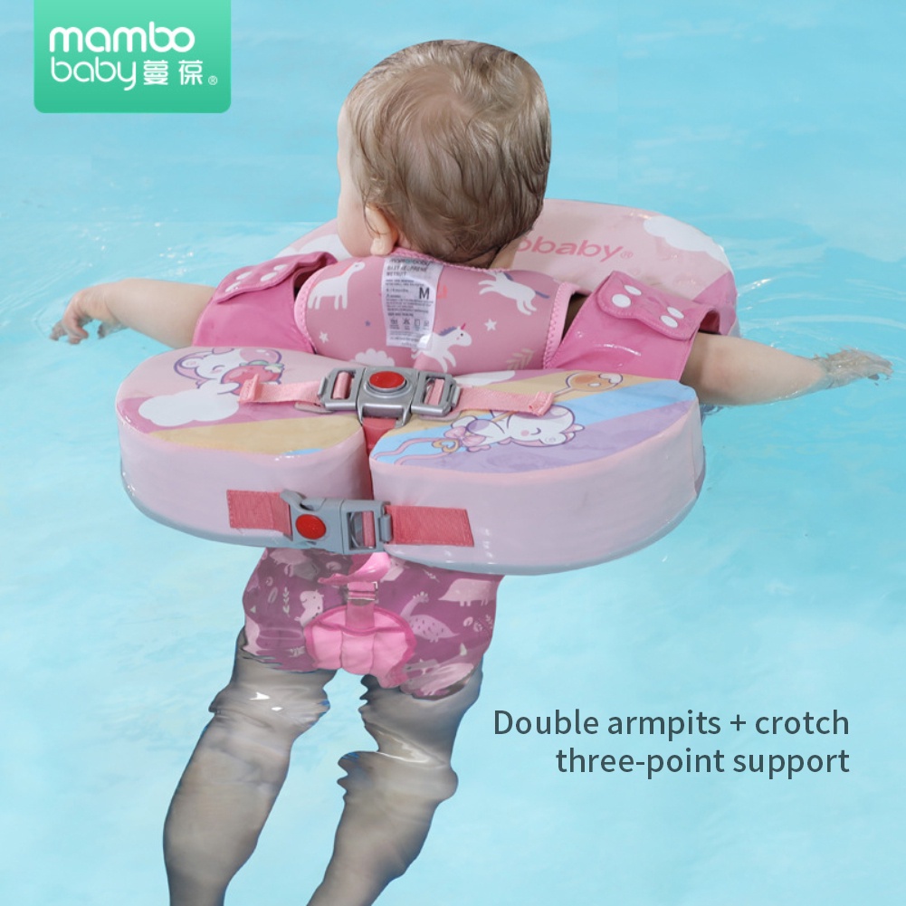 Cá Tuyết Mambobaby Phao Cho Bé Eo Bơi Nhẫn Cho Bé Không Bơm Hơi Phao Bơi Swim Trainer Nằm Bơi Phao Bơi Phụ Kiện đồ Chơi