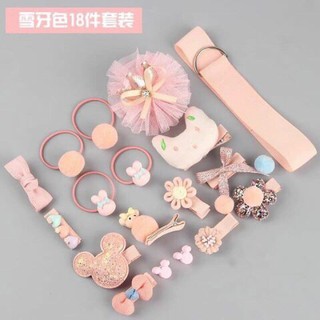 SET KẸP TÓC 18 CHI TIẾT BÉ GÁI ( B00027)