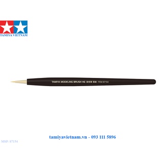 87154 cọ sơn tamiya modeling brush hg pointed brush