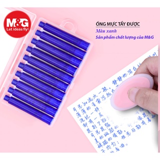   Ống mực tẩy thay thế AIC47634 màu xanh kiểu ống mưc chính hãng M&G