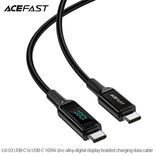 Cáp ACEFAST Type C to Type C 100W (2m) - C6-03