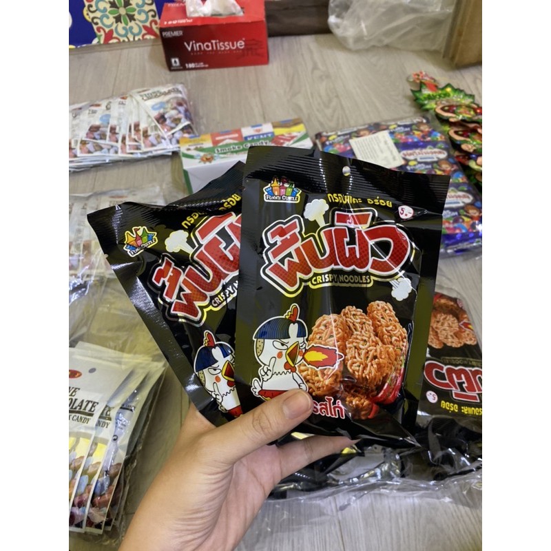 Mì cay Samyang ăn liền viên tròn (đen)