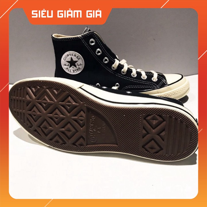 [XẢ GIÁ SỐC] giày converse 1970s đen cao