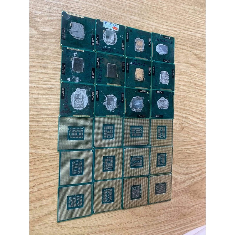 bộ vi xử lý intell CPU Core i5 2450M,2430M,2520M | BigBuy360 - bigbuy360.vn