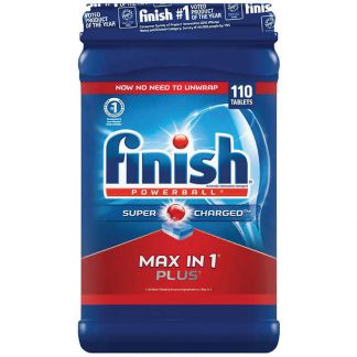 Dung dịch vệ sinh máy rửa bát Finish 250ml - Hương Chanh
