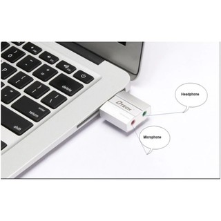 USB âm thanh SOUND DTECH DT-6006