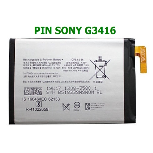 PIN SONY G3416