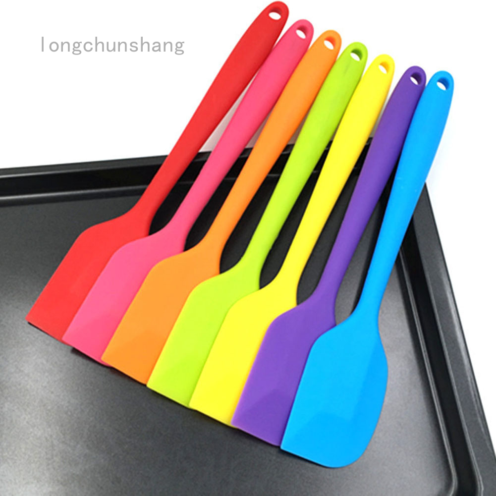 Muỗng Silicone Trộn Kem / Chocolate Cỡ Nhỏ Tiện Dụng