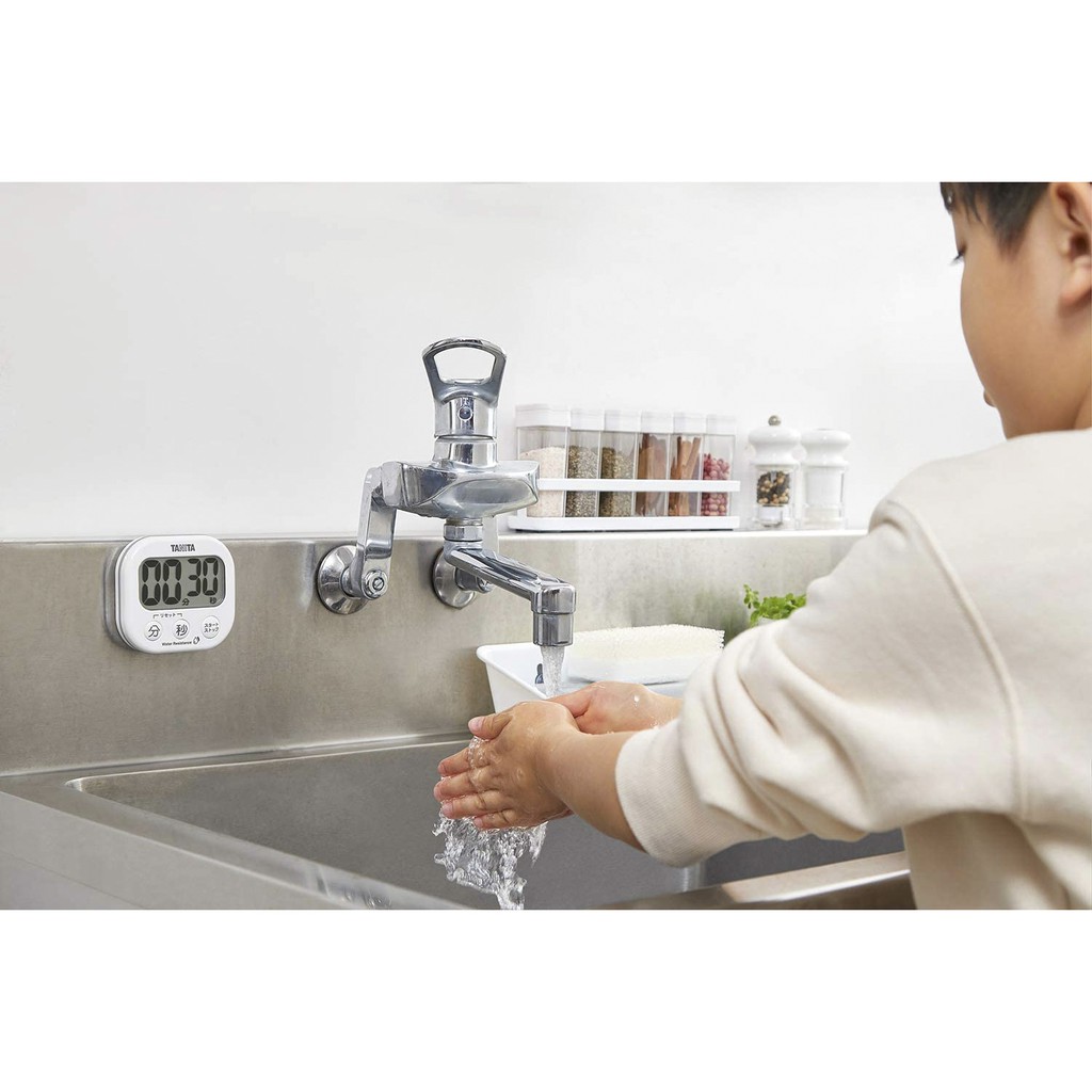 Đồng hồ bấm giờ cao cấp Tanita TD384 Nhật Bản