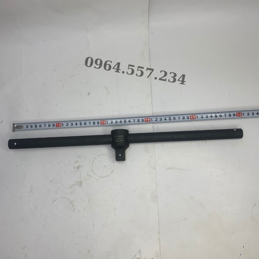 Tay nối dài khẩu đầu trượt,Cần Siết Đầu Trượt  1/2"-3/4"-1" thép cứng CR-MO cao cấp TUSAKI-JAPAN