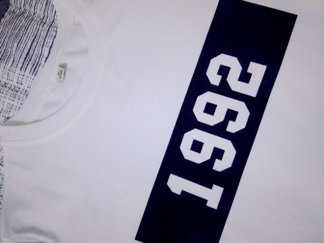 Áo thun in chữ - năm sinh (ghi chữ số. Size. Màu lúc đặt hàng nha) | BigBuy360 - bigbuy360.vn